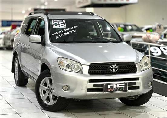 TOYOTA-RAV4-2.4 4X4 16V GASOLINA 4P AUTOMÁTICO TOYOTA-RAV4-2006