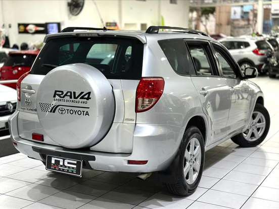TOYOTA-RAV4-2.4 4X4 16V GASOLINA 4P AUTOMÁTICO TOYOTA-RAV4-2006