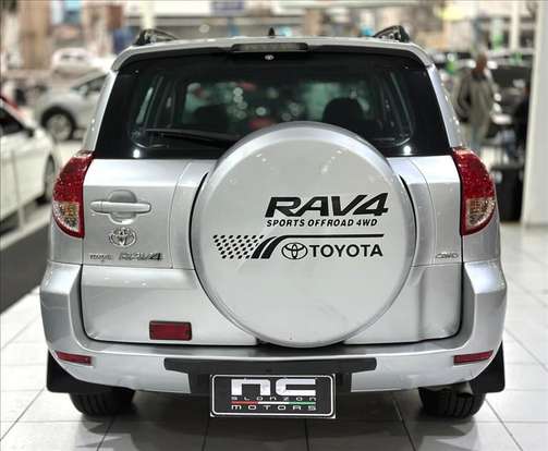 TOYOTA-RAV4-2.4 4X4 16V GASOLINA 4P AUTOMÁTICO TOYOTA-RAV4-2006