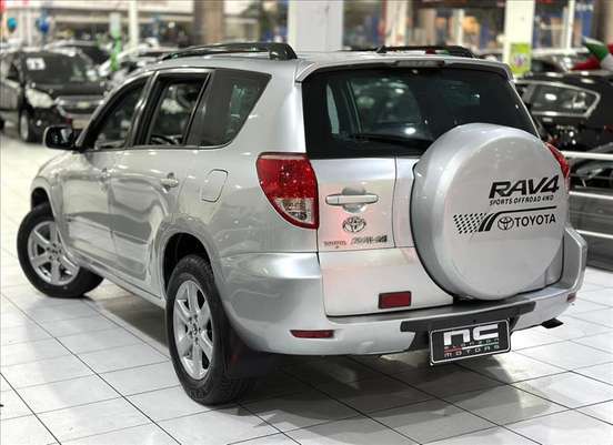 TOYOTA-RAV4-2.4 4X4 16V GASOLINA 4P AUTOMÁTICO TOYOTA-RAV4-2006