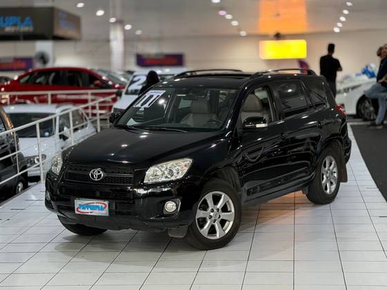 TOYOTA RAV4 2.4 4X4 16V GASOLINA 4P AUTOMÁTICO