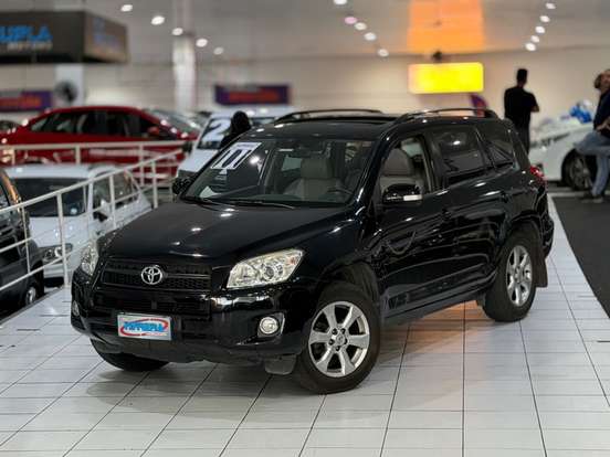 TOYOTA-RAV4-2.4 4X4 16V GASOLINA 4P AUTOMÁTICO TOYOTA-RAV4-2011