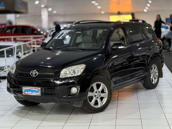 TOYOTA-RAV4-2.4 4X4 16V GASOLINA 4P AUTOMÁTICO TOYOTA-RAV4-2011