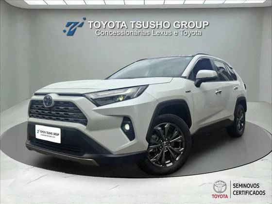 TOYOTA RAV4 2.5 VVT-IE HYBRID SX CONNECT AWD CVT