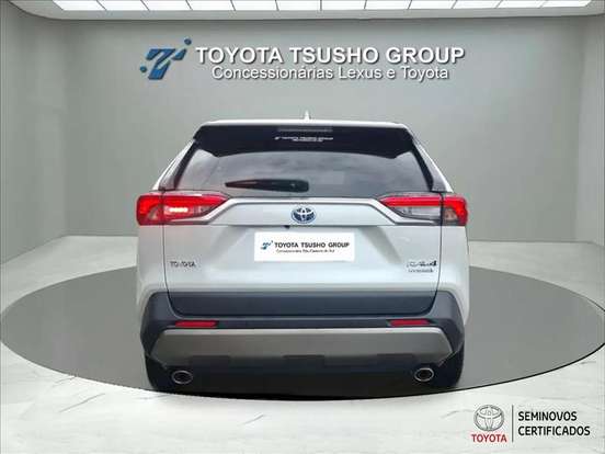 TOYOTA-RAV4-2.5 VVT-IE HYBRID SX CONNECT AWD CVT TOYOTA-RAV4-2024
