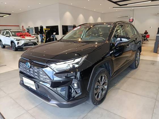 TOYOTA RAV4 2.5 VVT-IE HYBRID SX CONNECT AWD CVT