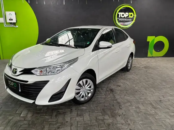 TOYOTA YARIS 1.5 16V FLEX SEDAN XL LIVE MULTIDRIVE