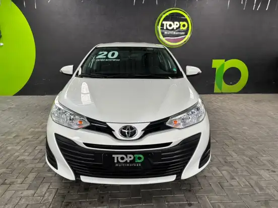 TOYOTA-YARIS-1.5 16V FLEX SEDAN XL LIVE MULTIDRIVE TOYOTA-YARIS-2020