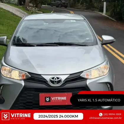 TOYOTA YARIS 1.5 16V FLEX SEDAN XL MULTIDRIVE