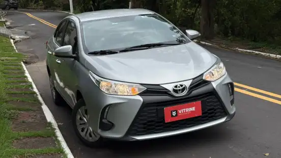 TOYOTA-YARIS-1.5 16V FLEX SEDAN XL MULTIDRIVE TOYOTA-YARIS-2024