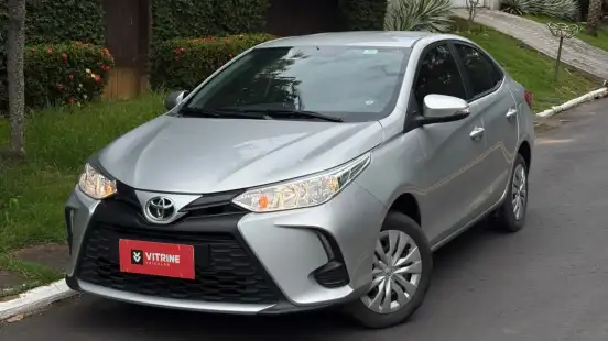 TOYOTA-YARIS-1.5 16V FLEX SEDAN XL MULTIDRIVE TOYOTA-YARIS-2024