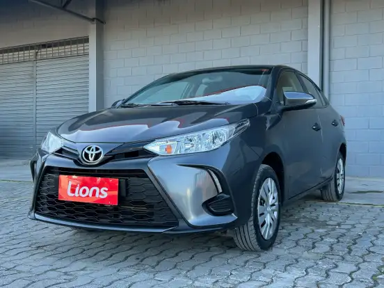 TOYOTA-YARIS-1.5 16V FLEX SEDAN XL MULTIDRIVE TOYOTA-YARIS-2024