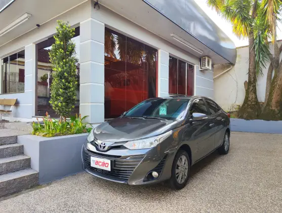 TOYOTA YARIS 1.5 16V FLEX SEDAN XL PLUS CONNECT MULTIDRIVE