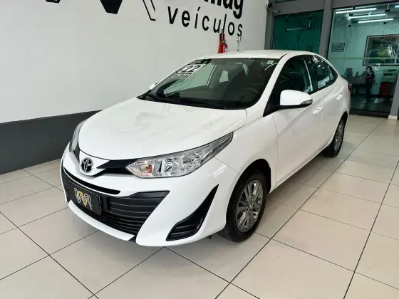 TOYOTA YARIS 1.5 16V FLEX SEDAN XL PLUS CONNECT MULTIDRIVE