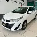 TOYOTA YARIS 1.5 16V FLEX SEDAN XL PLUS CONNECT MULTIDRIVE TOYOTA YARIS 1.5 16V FLEX SEDAN XL PLUS CONNECT MULTIDRIVE
