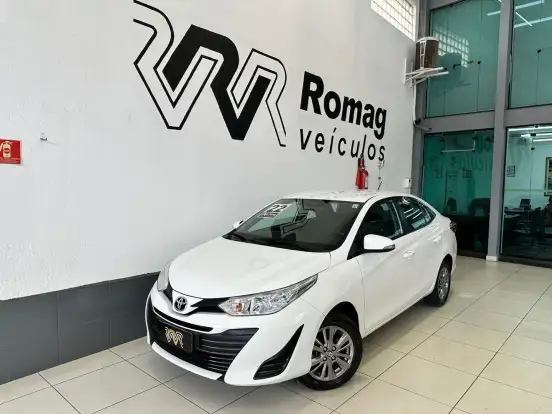 TOYOTA-YARIS-1.5 16V FLEX SEDAN XL PLUS CONNECT MULTIDRIVE TOYOTA-YARIS-2021