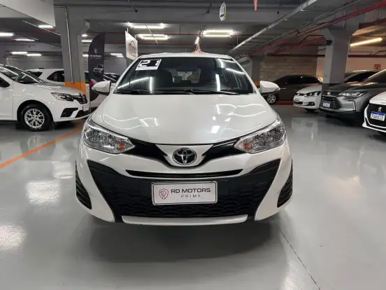 TOYOTA-YARIS-1.5 16V FLEX XL PLUS CONNECT MULTIDRIVE TOYOTA-YARIS-2020