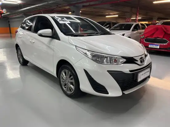 TOYOTA-YARIS-1.5 16V FLEX XL PLUS CONNECT MULTIDRIVE TOYOTA-YARIS-2020
