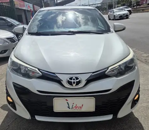 TOYOTA-YARIS-1.5 16V FLEX XLS MULTIDRIVE TOYOTA-YARIS-2018