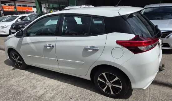 TOYOTA-YARIS-1.5 16V FLEX XLS MULTIDRIVE TOYOTA-YARIS-2018