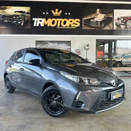 TOYOTA YARIS 1.5 16V FLEX XS CONNECT MULTIDRIVE