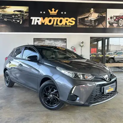 TOYOTA-YARIS-1.5 16V FLEX XS CONNECT MULTIDRIVE TOYOTA-YARIS-2022