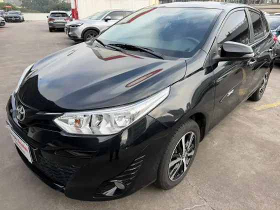 TOYOTA YARIS 1.5 16V FLEX XS CONNECT MULTIDRIVE