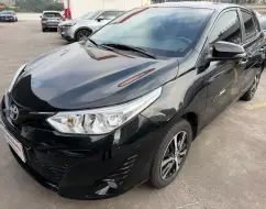 TOYOTA YARIS 1.5 16V FLEX XS CONNECT MULTIDRIVE TOYOTA YARIS 1.5 16V FLEX XS CONNECT MULTIDRIVE