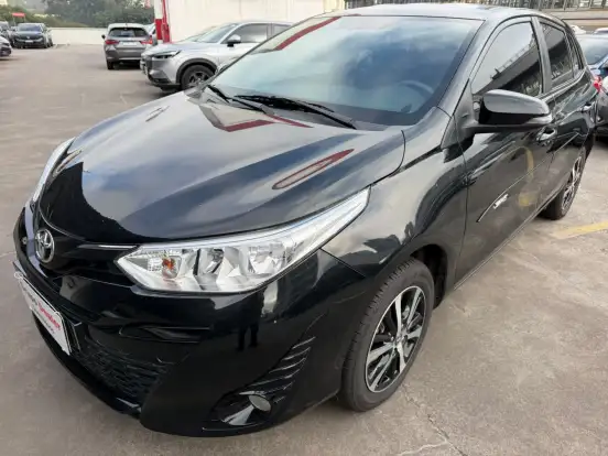 TOYOTA-YARIS-1.5 16V FLEX XS CONNECT MULTIDRIVE TOYOTA-YARIS-2021