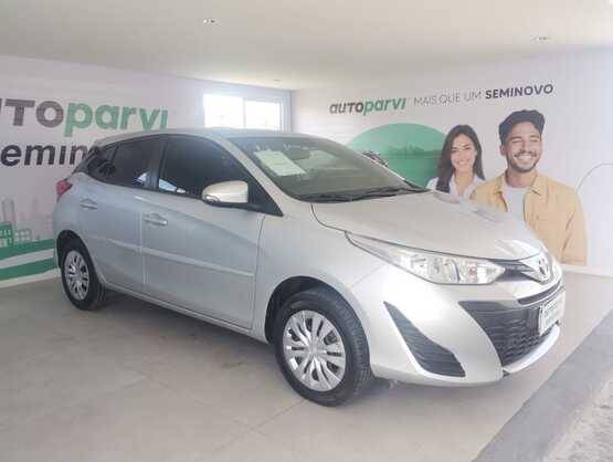 TOYOTA YARIS 1.3 16V FLEX XL LIVE MANUAL