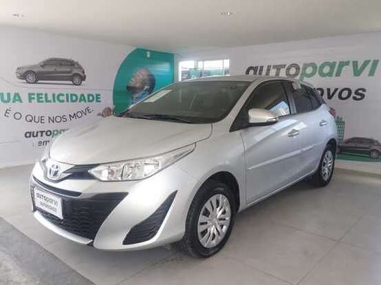 TOYOTA-YARIS-1.3 16V FLEX XL LIVE MANUAL TOYOTA-YARIS-2020