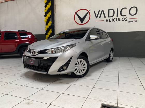 TOYOTA YARIS 1.3 16V FLEX XL MULTIDRIVE