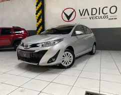 TOYOTA YARIS 1.3 16V FLEX XL MULTIDRIVE TOYOTA YARIS 1.3 16V FLEX XL MULTIDRIVE