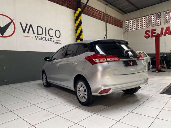 TOYOTA-YARIS-1.3 16V FLEX XL MULTIDRIVE TOYOTA-YARIS-2019