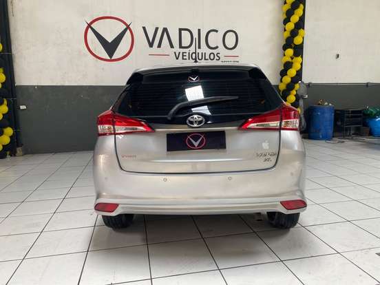 TOYOTA-YARIS-1.3 16V FLEX XL MULTIDRIVE TOYOTA-YARIS-2019