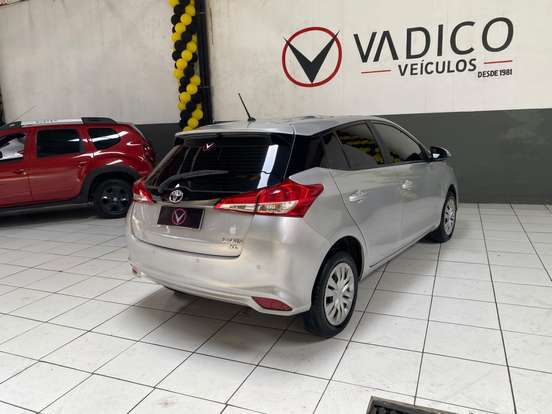 TOYOTA-YARIS-1.3 16V FLEX XL MULTIDRIVE TOYOTA-YARIS-2019
