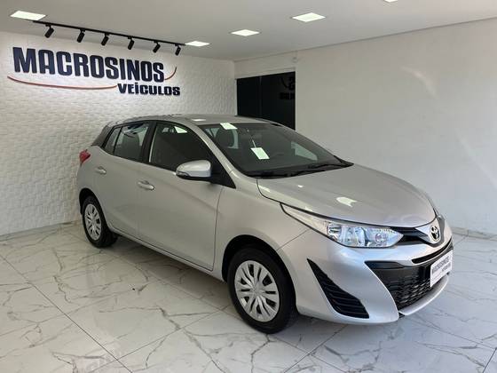 TOYOTA YARIS 1.3 16V FLEX XL MULTIDRIVE