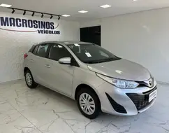 TOYOTA YARIS 1.3 16V FLEX XL MULTIDRIVE TOYOTA YARIS 1.3 16V FLEX XL MULTIDRIVE