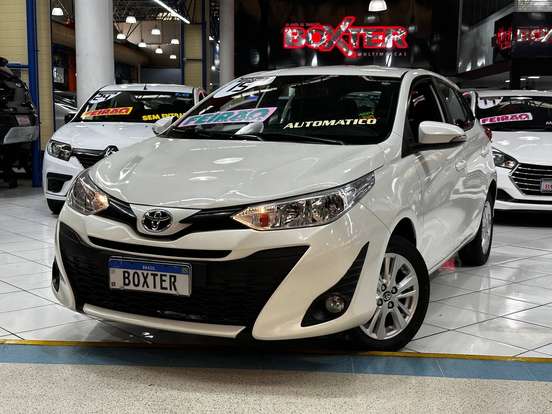 TOYOTA-YARIS-1.3 16V FLEX XL MULTIDRIVE TOYOTA-YARIS-2019