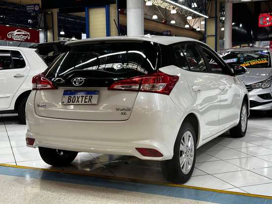 TOYOTA-YARIS-1.3 16V FLEX XL MULTIDRIVE TOYOTA-YARIS-2019