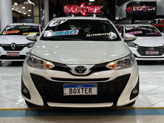 TOYOTA-YARIS-1.3 16V FLEX XL MULTIDRIVE TOYOTA-YARIS-2019