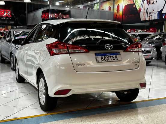 TOYOTA-YARIS-1.3 16V FLEX XL MULTIDRIVE TOYOTA-YARIS-2019