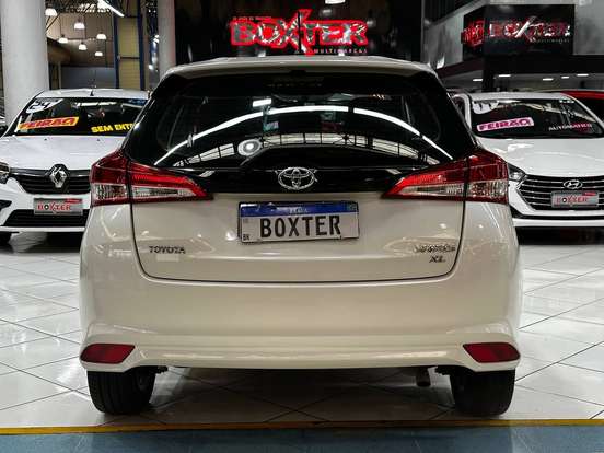 TOYOTA-YARIS-1.3 16V FLEX XL MULTIDRIVE TOYOTA-YARIS-2019