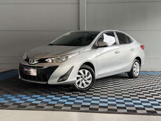 TOYOTA-YARIS-1.5 16V FLEX SEDAN XL LIVE MULTIDRIVE TOYOTA-YARIS-2019