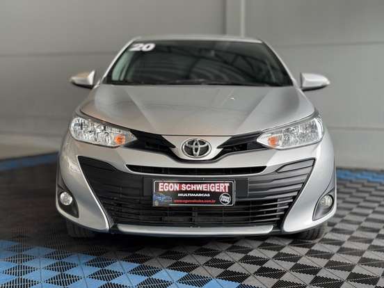 TOYOTA-YARIS-1.5 16V FLEX SEDAN XL LIVE MULTIDRIVE TOYOTA-YARIS-2019