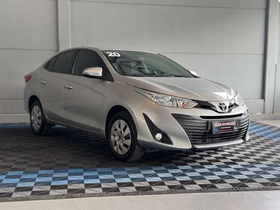 TOYOTA-YARIS-1.5 16V FLEX SEDAN XL LIVE MULTIDRIVE TOYOTA-YARIS-2019