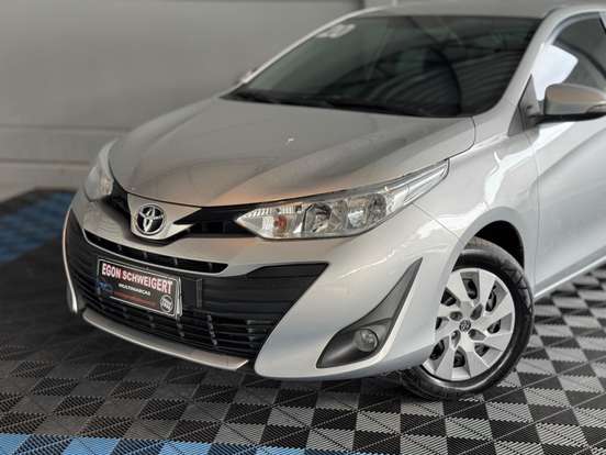 TOYOTA-YARIS-1.5 16V FLEX SEDAN XL LIVE MULTIDRIVE TOYOTA-YARIS-2019