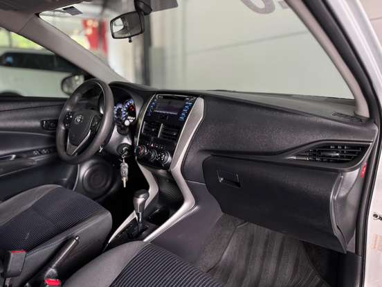 TOYOTA-YARIS-1.5 16V FLEX SEDAN XL LIVE MULTIDRIVE TOYOTA-YARIS-2019