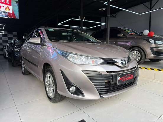 TOYOTA-YARIS-1.5 16V FLEX SEDAN XL MULTIDRIVE TOYOTA-YARIS-2019