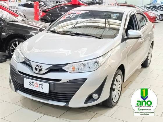 TOYOTA YARIS 1.5 16V FLEX SEDAN XL MULTIDRIVE